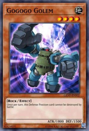 Gogogo Golem - (Starter Xyz Symphony) - (YS12-EN006) - (Common)