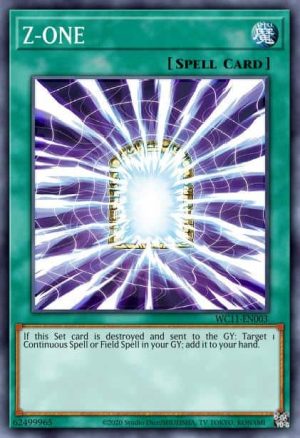 Z-ONE - (Legendary Duelists Synchro Storm) - (LED8-EN033) - (Common)