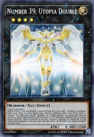 Number 39: Utopia Double - (Duel Power) - (DUPO-EN008) - (Ultra Rare)