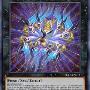 Number 77: The Seven Sins - (Premium Gold Infinite Gold) - (PGL3-EN011) - (Gold Secret Rare)