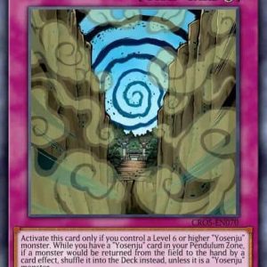 Dizzying Winds of Yosen Village - (Crossed Souls) - (CROS-EN070) - (Common)