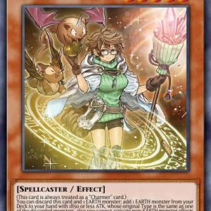 Aussa the Earth Channeler - (Power of the Elements) - (POTE-EN032) - (Ultra Rare)