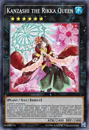 Kanzashi the Rikka Queen - (Secret Slayers) - (SESL-EN021) - (Super Rare)