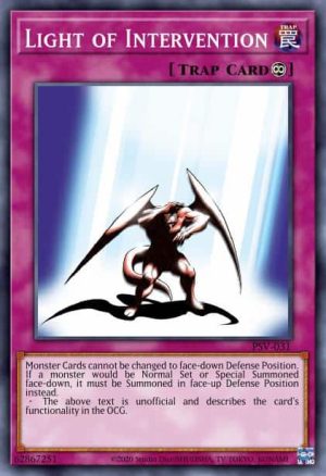 Light of Intervention - (Starter Kaiba Evolution) - (SKE-046) - (Common)