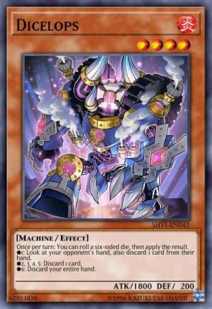 Dicelops - (2017 Mega-Tin Mega Pack) - (MP17-EN025) - (Common)