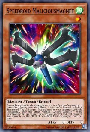 Speedroid Maliciousmagnet - (Maximum Crisis) - (MACR-EN007) - (Common)