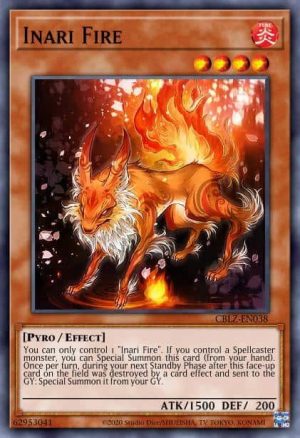 Inari Fire - (Master of Pendulum Structure) - (SDMP-EN018) - (Common)