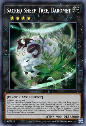 Baromet the Sacred Sheep Shrub - (Cyberstorm Access) - (CYAC-EN097) - (Super Rare)