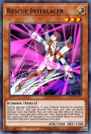 Rescue Interlacer - (Rising Rampage) - (RIRA-EN001) - (Common)