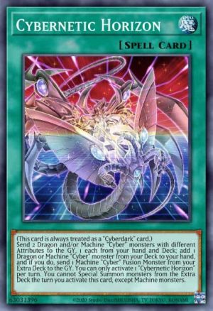 Cybernetic Horizon - (Structure Cyber Strike) - (SDCS-EN046) - (Ultra Rare)