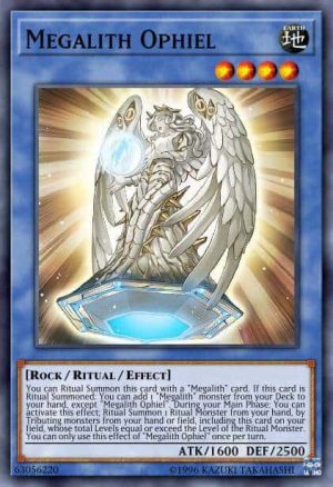 Megalith Ophiel - (Ignition Assault) - (IGAS-EN035) - (Super Rare)