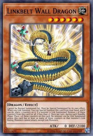 Linkbelt Wall Dragon - (2018 Mega-Tin Mega Pack) - (MP18-EN174) - (Common)