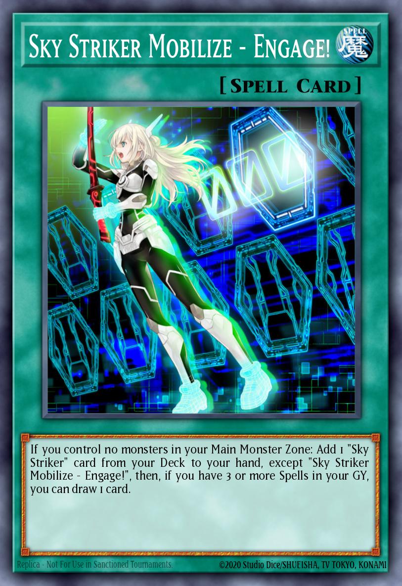 Sky Striker Mobilize - Engage! - (Platinum Secret Rare)- (Quarter Century Bonanza) - (RA03-EN269)