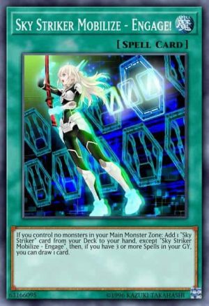 Sky Striker Mobilize - Engage! - (Dark Saviors) - (DASA-EN030) - (Secret Rare)