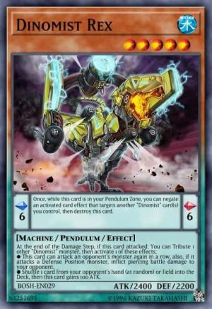 Dinomist Rex - (2016 Mega-Tin Mega Pack) - (MP16-EN198) - (Super Rare)