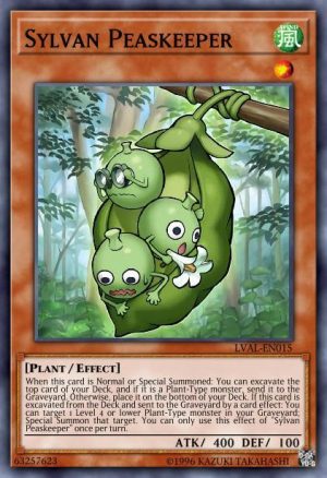 Sylvan Peaskeeper - (2014 Mega-Tin Mega Pack) - (MP14-EN196) - (Rare)