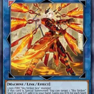 Sky Striker Ace - Kagari - (Alt art) - (2019 Gold Sarcophagus Tin) - (MP19-EN257)