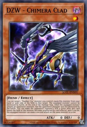 DZW - Chimera Clad - (Judgment of the Light) - (JOTL-EN001) - (Rare)