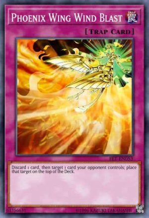 Phoenix Wing Wind Blast - (Hidden Summoners) - (HISU-EN045) - (Super Rare)