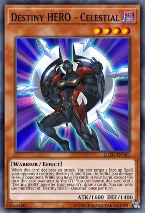 Destiny HERO - Celestial - (Duel Overload) - (DUOV-EN069) - (Ultra Rare)