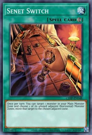 Senet Switch - (Cyberdark Impact) - (CDIP-EN048) - (Common)
