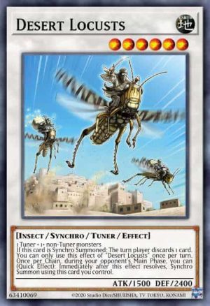 Desert Locusts - (2020 Tin of Lost Memories Mega Pack) - (MP20-EN198) - (Common)