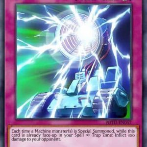 Cyber Summon Blaster - (Structure Mechanized Madness) - (SR10-EN035) - (Common)