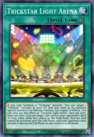Trickstar Light Arena - (Flames of Destruction) - (FLOD-EN054) - (Rare)
