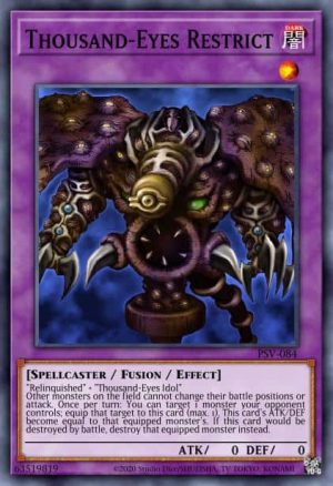 Thousand-Eyes Restrict - (Legendary Duelists Ancient Millennium) - (LED2-EN005) - (Common)