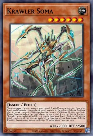 Krawler Soma - (Power of the Elements) - (POTE-EN029) - (Common)