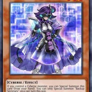 Backup Secretary - (Starter Codebreaker) - (YS18-EN008) - (Common)