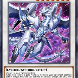 Cyberse Quantum Dragon - (Savage Strike) - (SAST-EN038) - (Ultra Rare)