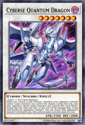 Cyberse Quantum Dragon - (Savage Strike) - (SAST-EN038) - (Ultra Rare)