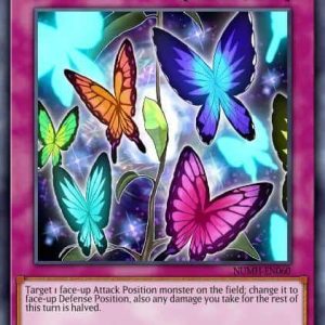 Butterspy Protection - (Number Hunters) - (NUMH-EN060) - (Super Rare)