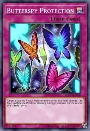 Butterspy Protection - (Number Hunters) - (NUMH-EN060) - (Super Rare)