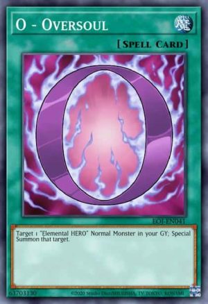 O - Oversoul - (HERO Strike Structure) - (SDHS-EN031) - (Common)