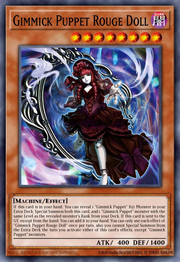 Gimmick Puppet Rouge Doll - (The Infinite Forbidden) - (INFO-EN008) - (Common)