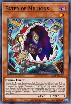 Eater of Millions - (Raging Tempest) - (RATE-EN032) - (Common)