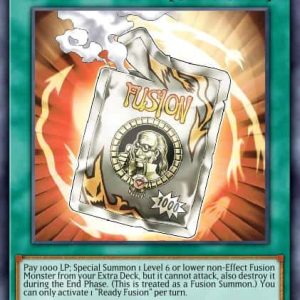 Ready Fusion - (Dawn of Majesty) - (DAMA-EN066) - (Secret Rare)