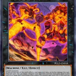 Number C6: Chronomaly Chaos Atlandis - (Premium Gold) - (PGLD-EN018) - (Gold Secret Rare)