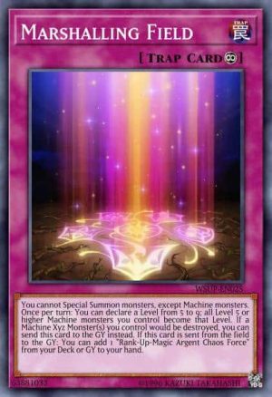 Marshalling Field - (The Infinity Chasers) - (INCH-EN045) - (Super Rare)