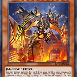 Jizukiru, the Star Destroying Kaiju - (OTS Tournament Pack 10) - (OP10-EN007) - (Super Rare)