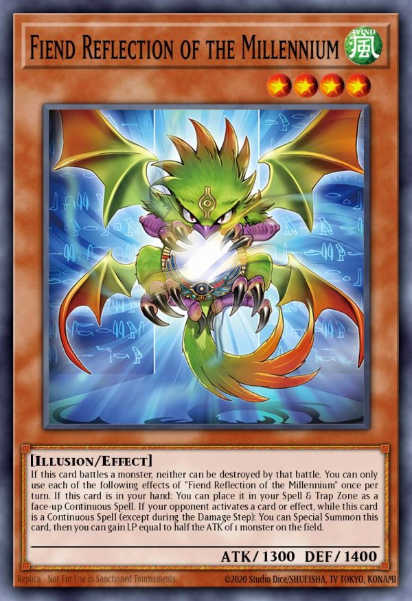 Fiend Reflection of the Millennium - (The Infinite Forbidden) - (INFO-EN005) - (Common)