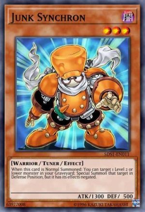 Junk Synchron - (Starter Duelist Toolbox) - (5DS3-EN010) - (Common)