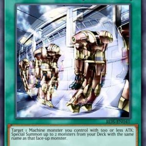 Machine Duplication - (Structure Cyber Strike) - (SDCS-EN032) - (Common)