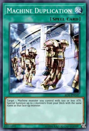 Machine Duplication - (Structure Cyber Strike) - (SDCS-EN032) - (Common)