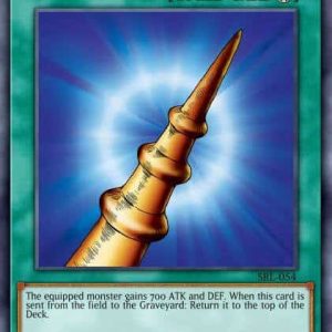 Horn of the Unicorn - (Yugi's Legendary Decks) - (YGLD-ENA29) - (Common)