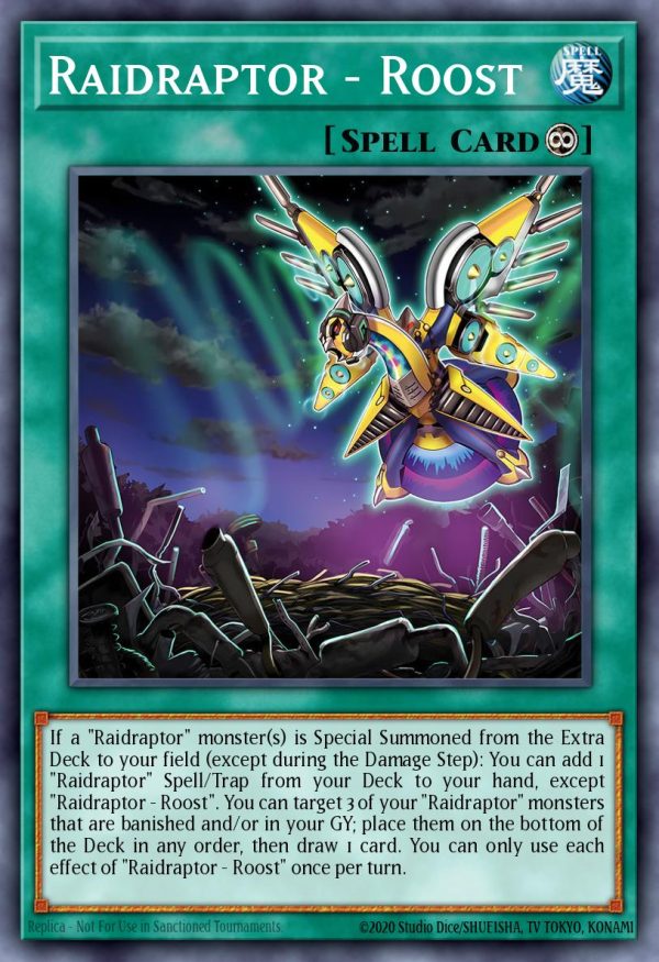 Raidraptor - Roost - (Phantom Nightmare) - (PHNI-EN057) - (Common)