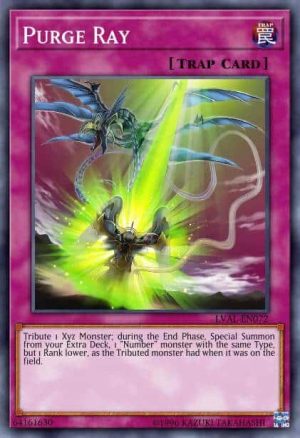 Purge Ray - (Legacy of the Valiant) - (LVAL-EN072) - (Common)
