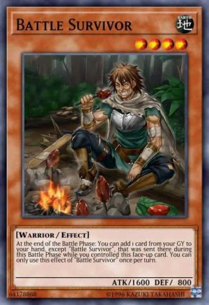 Battle Survivor - (Ignition Assault) - (IGAS-EN032) - (Common)